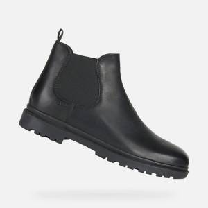 Geox Черни мъжки боти Geox Andalo Geox | Cheren | МЪЖЕ | 40