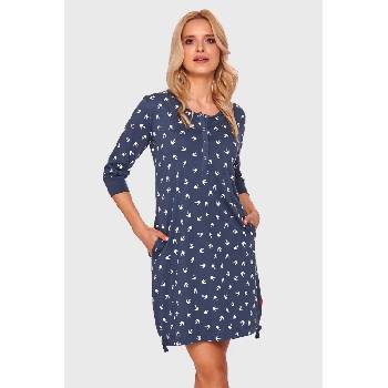 Image 1 of Doctor Nap Нощница за бременни и кърмачки Lucy синя (TM4129DeepBl_kos)