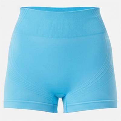 USA Pro Дамски къси панталони USA Pro USAP Seamless 3 Inch Shorts Womens - Aqua
