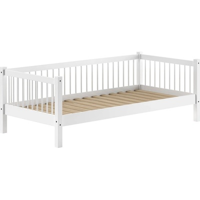 VIPACK Бяло детско легло от масивен бук 90x200 cm Forrest - Vipack (FOKB9014)