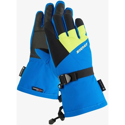 Ziener Lani GTX Junior black/persian blue