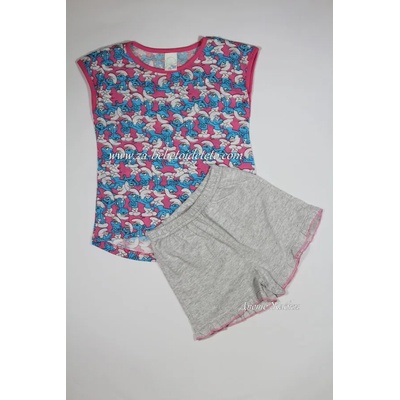 SUNNY KIDS Лятна пижамка Смърфове, 80, 92, 98, 104