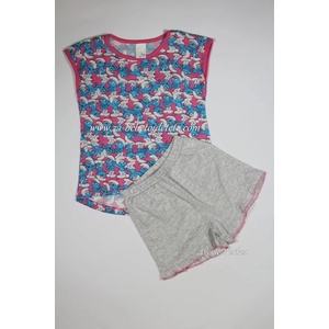SUNNY KIDS Лятна пижамка Смърфове, 80, 92, 98, 104