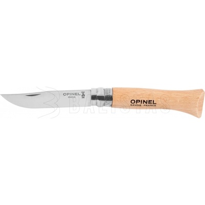 Opinel 6 Zavírací Inox Buk