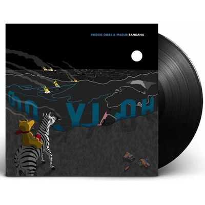 GIBBS, FREDDIE & MADLIB - BANDANA LP