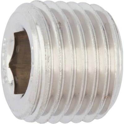 DIN 906 M24x1.5 ZN zátka s vnitřním 6-hranem, kuželový závit, zinek