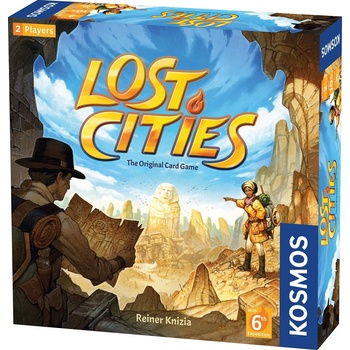 Kosmos Настолна игра Lost Cities: The Card Game - семейна