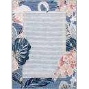 Dywany Łuszczów Botanic 65240 Flamingo navy