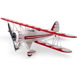 E-Flite Waco 0.55m SAFE Select BNF Basic бяло