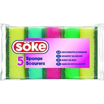 Söke Hubka na riad veľké 5 ks