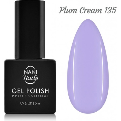 NANI gél lak Plum Cream 6 ml