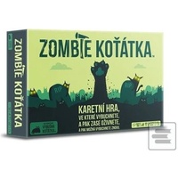 Výbušná koťátka Zombie koťátka