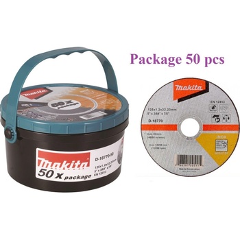 Makita D-18770-50 50 ks