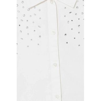 Guess Детска памучна риза Guess (J6RH00.WBHQ1.PPY2)