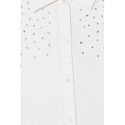 Guess Детска памучна риза Guess (J6RH00.WBHQ1.PPY2)