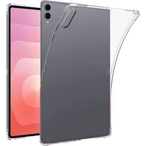 Samsung Калъф за Samsung Galaxy Tab S11 Ultra - Прозрачен, Удароустойчив, 4-Ъглова Защита, TPU Материал, Включен протектор