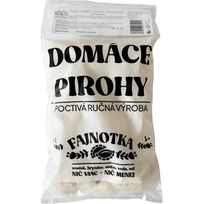Mrazené Pirohy domáce bryndzové FAJNOTKA 1kg