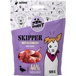 VetExpert Mr. Bandit SKIPPER duck bones - лакомство за куче, кокал с патешко филе, 500 гр - Полша