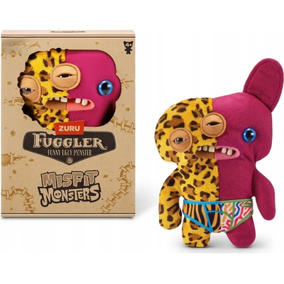 FUGGLER Misfits Monsters Annoyed-o Leopard sběratelská příšera