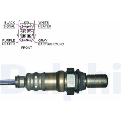 Lambda sonda DELPHI ES20172-12B1
