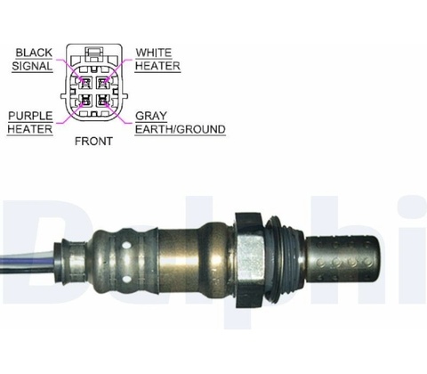 Lambda sonda DELPHI ES20172-12B1 (ES2017212B1)