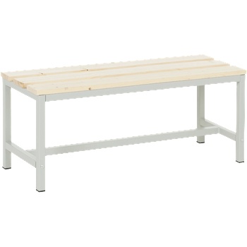 Bittel Пейка за съблекалня Carmen CR-1050 J - 113 - сива (3580293)