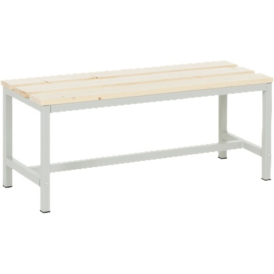 Bittel Пейка за съблекалня Carmen CR-1050 J - 113 - сива (3580293)