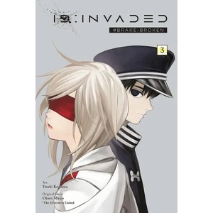 ID: Invaded #Brake-Broken, Vol. 3 (ISBN: 9781975337056)