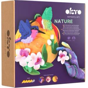 OKTO nature Комплект за художествено моделиране Колибри (060479)
