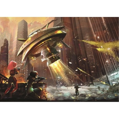 Art Space Wars 200 dielov