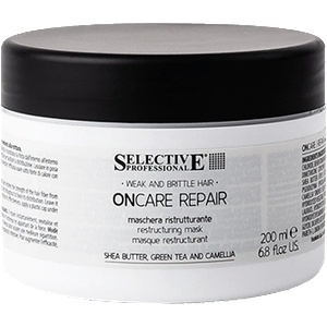 Selective Professional Реконструираща маска за слаба и безжизнена коса Selective OnCare Repair Mask