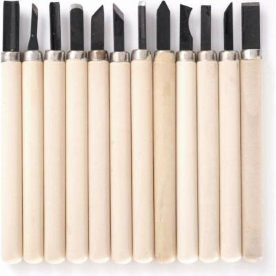 KRAFT&DELE KRAFT&DELE Sada sochařských dlát 12 ks KD11774