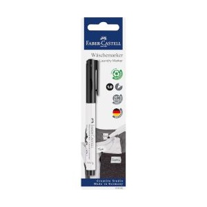 Faber-Castell Маркер за пране Textil черен