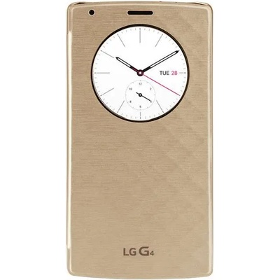 LG Quick Circle Replacement Case G4 Gold