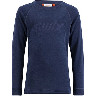 Juniorské funkční triko Swix RaceX Merino Long Sleeve Jr