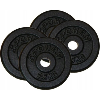 Spokey Litinový kotouč SINIS 2,5 kg 29mm