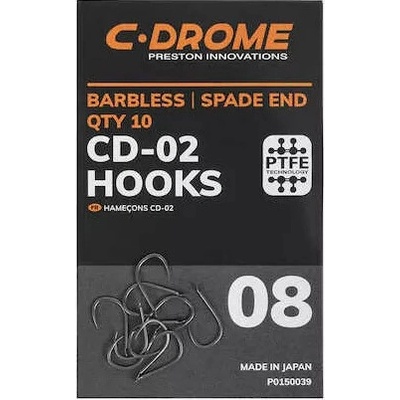 Preston C-Drome CD-04 Hooks veľ.8 10ks