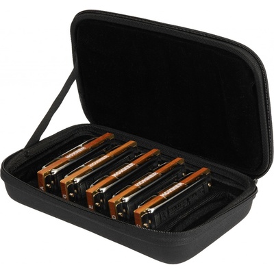 Hohner Blues Harp ProPack (C-, D-,E-, G-, A-major)