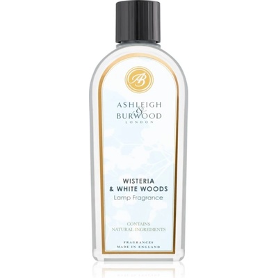 Ashleigh & Burwood Lamp Fragrance Wisteria & White Woods пълнител за каталитична лампа 500ml