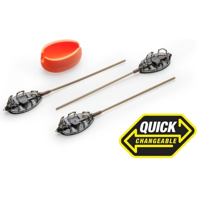Method Feeder set QMR Grip L long (30g + 40g + 50g + mould) Mivardi M-MFSQMRGLL345