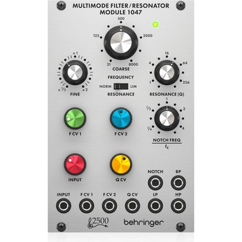 Behringer Multimode Filter Resonator Module 1047