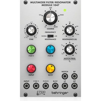 Behringer Multimode Filter Resonator Module 1047