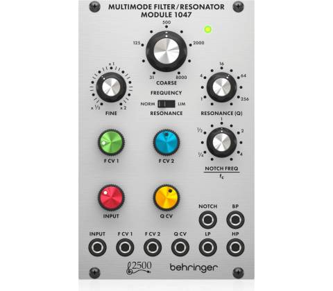 Behringer Multimode Filter Resonator Module 1047