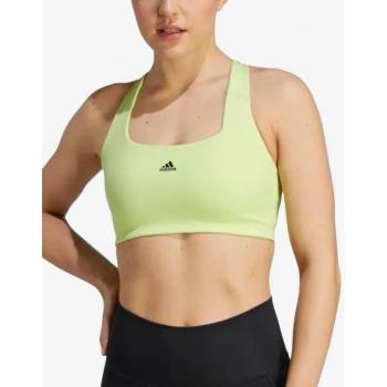 Adidas Powerimpact Training Medium-Support Bra Green