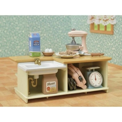 EPOCH Фигурки на Герои Sylvanian Families 5442 SYLVANIAN FAMILIES Kitchen land