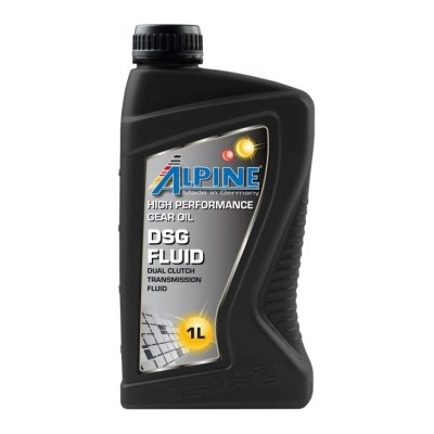 Alpine Трансмисионно масло Alpine DSG Fluid 1 л