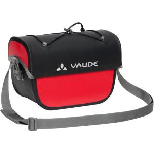 VAUDE Чанта за кормило Vaude Aqua Box 4 Handlebar bag - Red - размер 6 l (510-6727-0511)