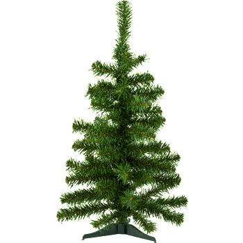 Image 1 of Коледна елха 60 см. зелена 1119