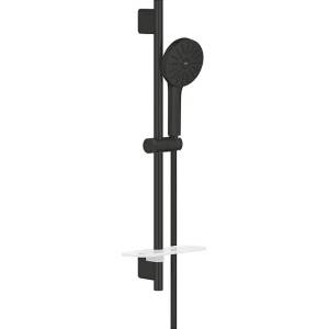 GROHE ТРЪБНО ОКАЧВАНЕ grohe qf 1348662430 vitalio joy 120 3 Ф-ИИ 600мм С АКСЕСОАРИ ЧЕРЕН (1348662430)