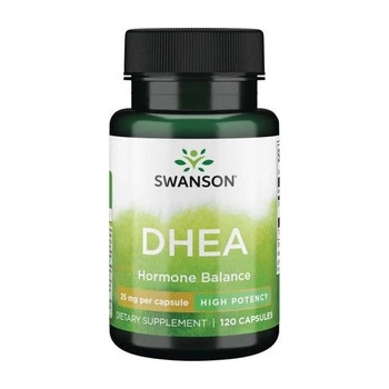 Swanson DHEA 120 kapsule 25 mg